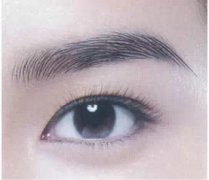 呼和浩特整形半永久纹眉之后还能改变眉型吗?
