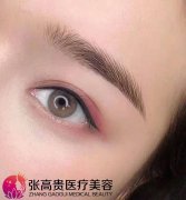 【纹眉】被窝这么暖和,纹个眉,每天多睡半小时!